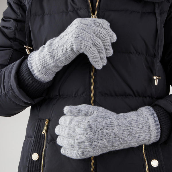 Knit Gloves made from Recycled Yarn (4 colors to choose from!)