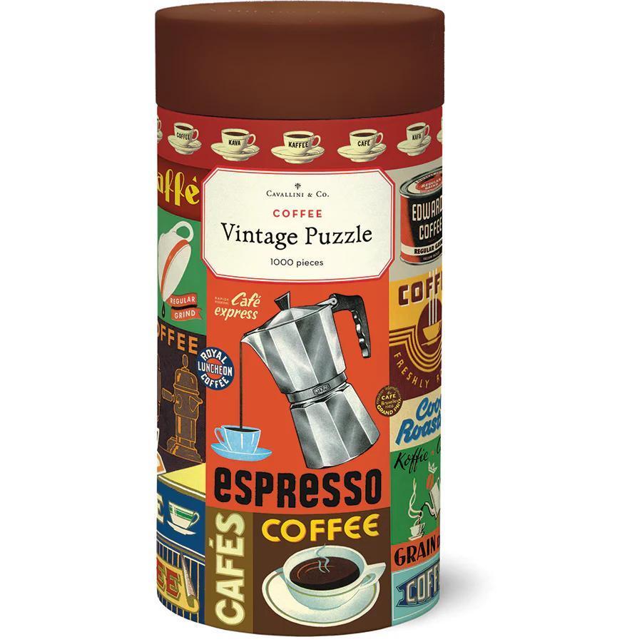 Coffee 1,000 Piece Puzzle
