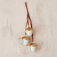 Hanging Acorn Bells