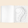 Good Things Grow Here (Floral Coloring Book)