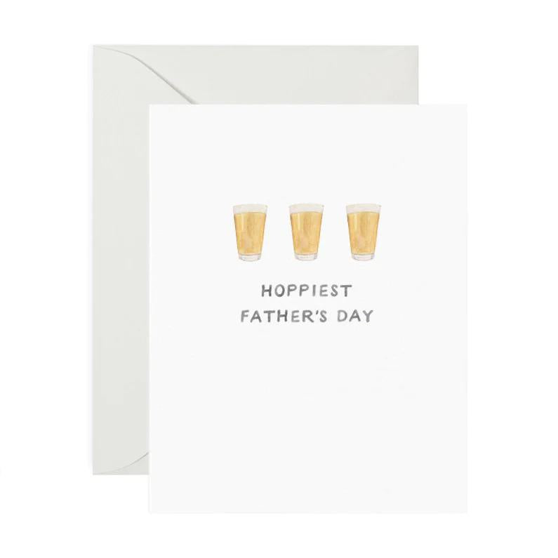 Hoppiest Dad Father's Day Card