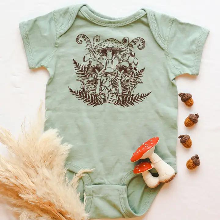 Mushroom Onesie