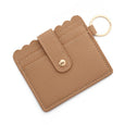 Multi-Card Wallet with Keychain and Coin Pocket