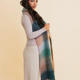 Cozy Breeze Oversized Fringe Scarf