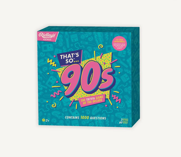 That's So 90's Quiz