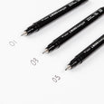 Mono Drawing Pens - 3-Pack