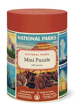 National Parks 240 Pieces Mini Puzzle