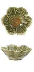 Stoneware Flower Bowl, 6 Colors