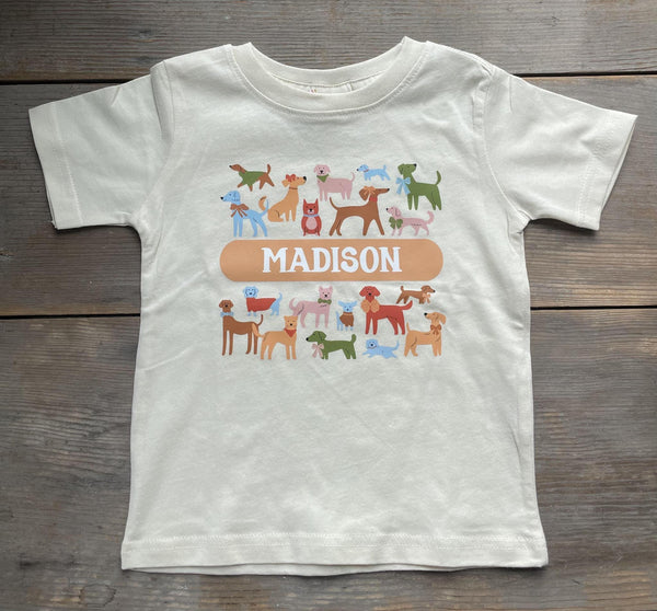 Madison Neighborhood Dogs Toddler Tee