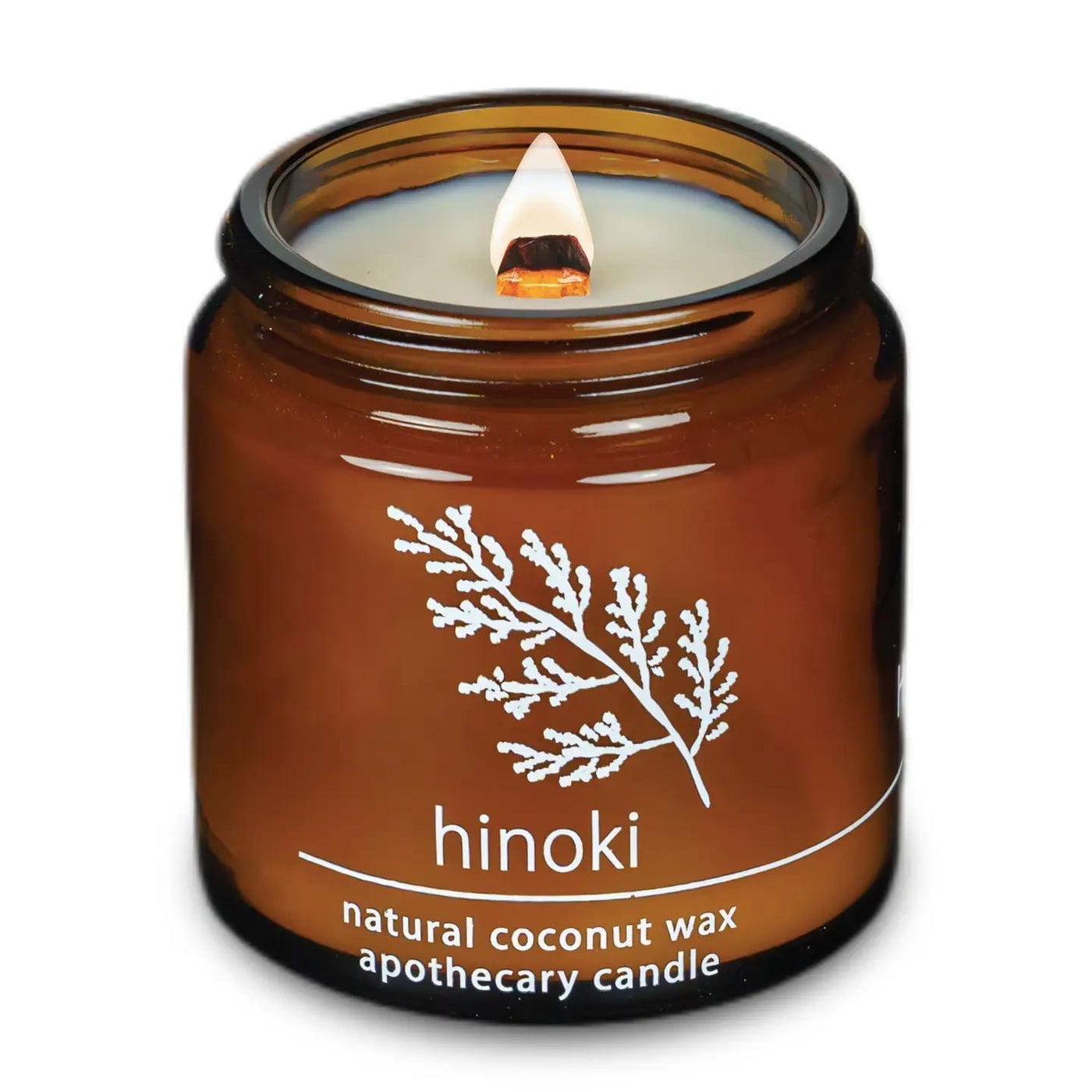 Hinoki 4oz Woodwick Candle