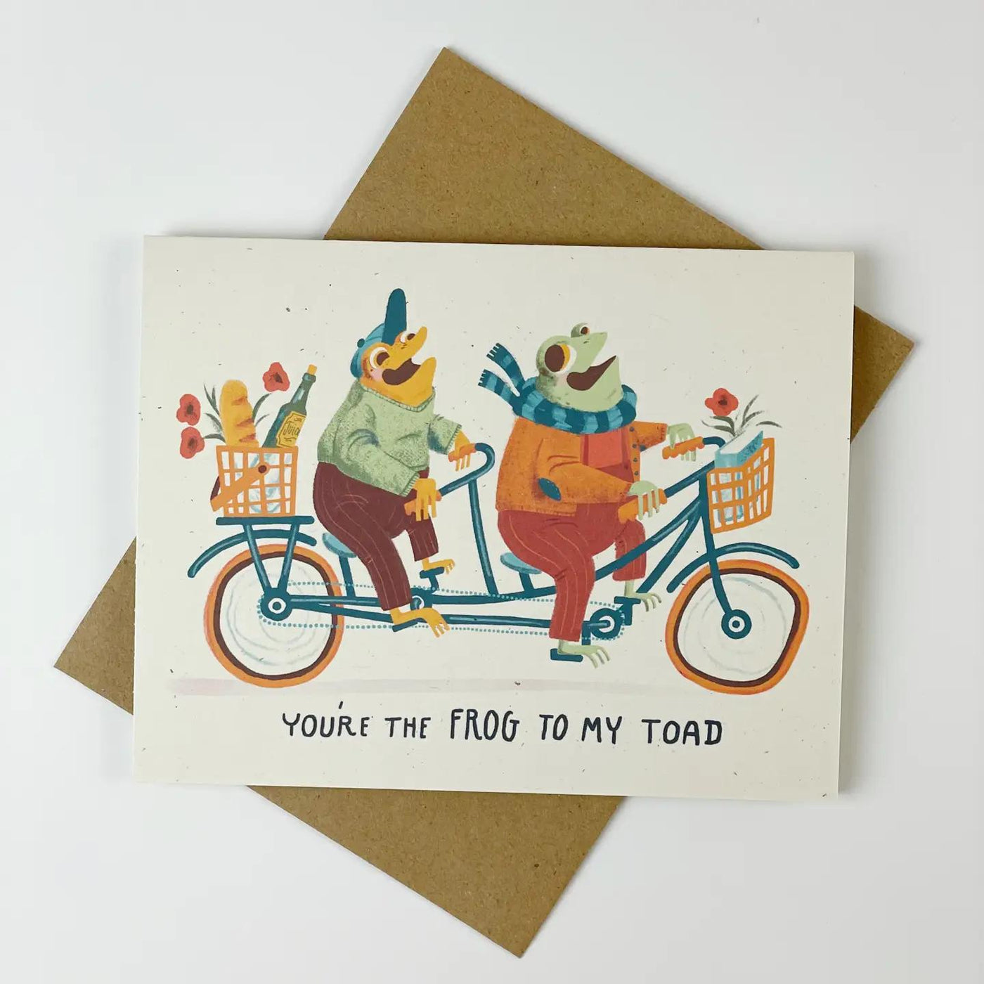 You're the Frog to my Toad Frog and Toad Friendship Card
