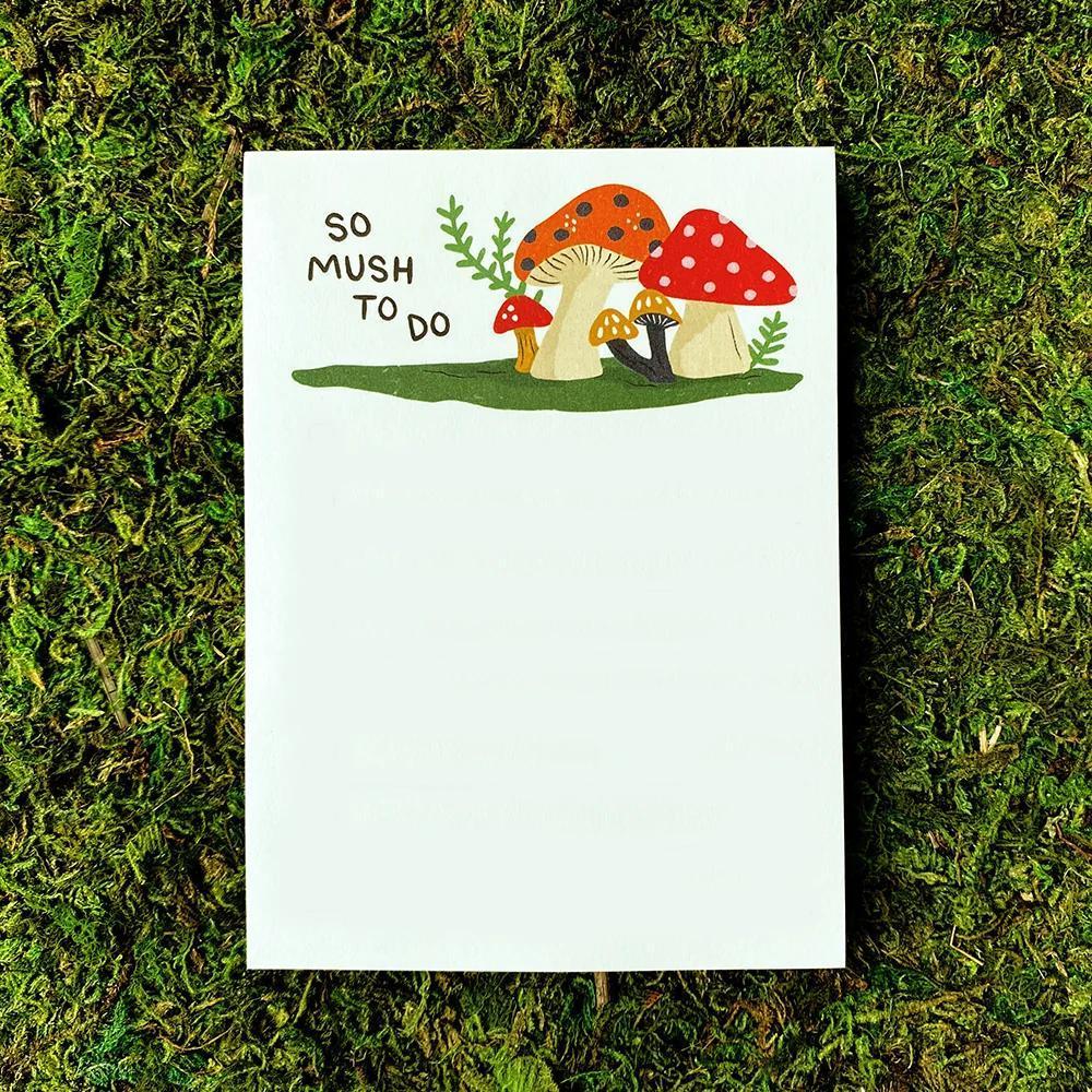 So Mush to Do Notepad