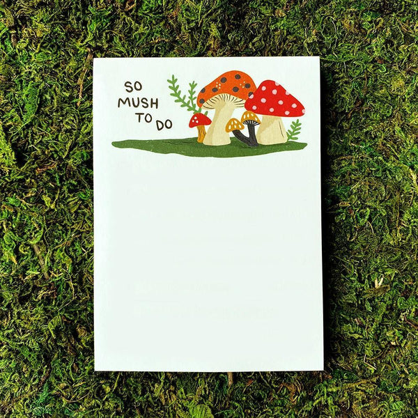 So Mush to Do Notepad