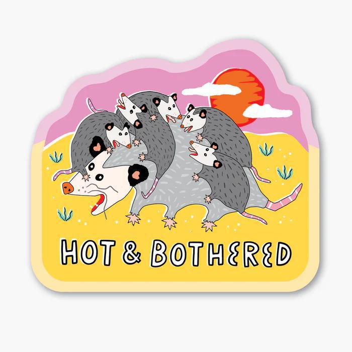 Hot Possums Sticker