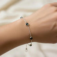 Labradorite Sterling Silver Bracelet