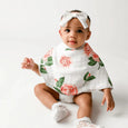 Black Eyed Susan 2-in-1 Burp Cloth & Bib