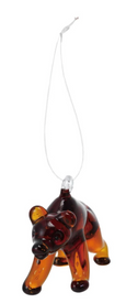 Glass Forest Animal Ornament