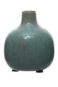 Distressed Finished Terracotta Vase (3 colors)