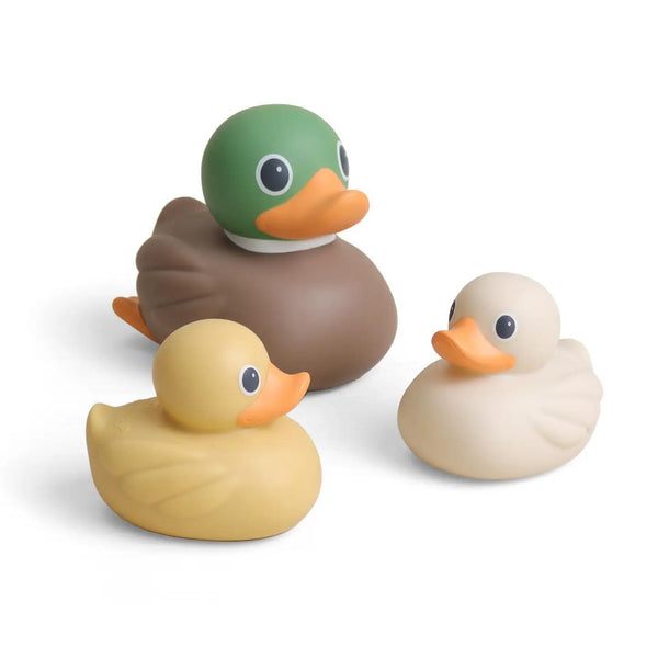 Itzy Ducky Family Bath + Water Table Toys