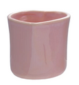 Stoneware Heart Mug, 4 Colors