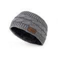 Plush-lined Headwarmer (4 Colors)