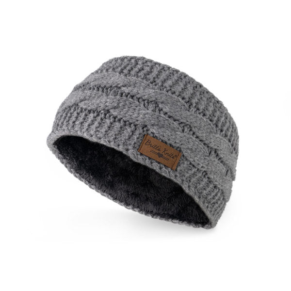 Plush-lined Headwarmer (4 Colors)