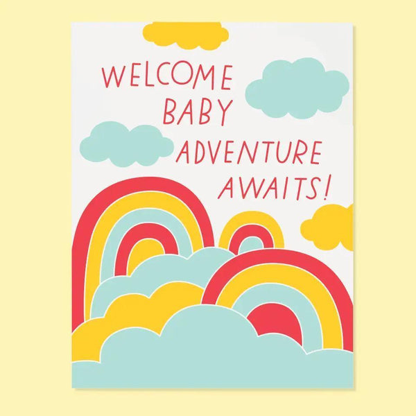 Baby Adventure Card
