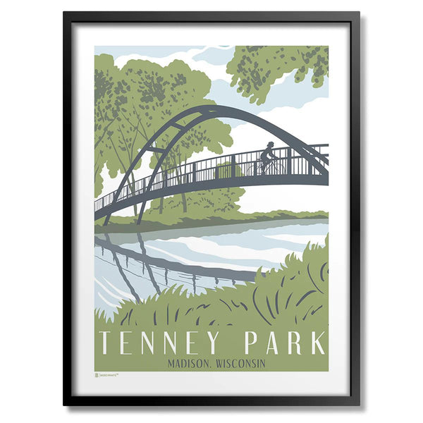 Madison Tenney Park Print