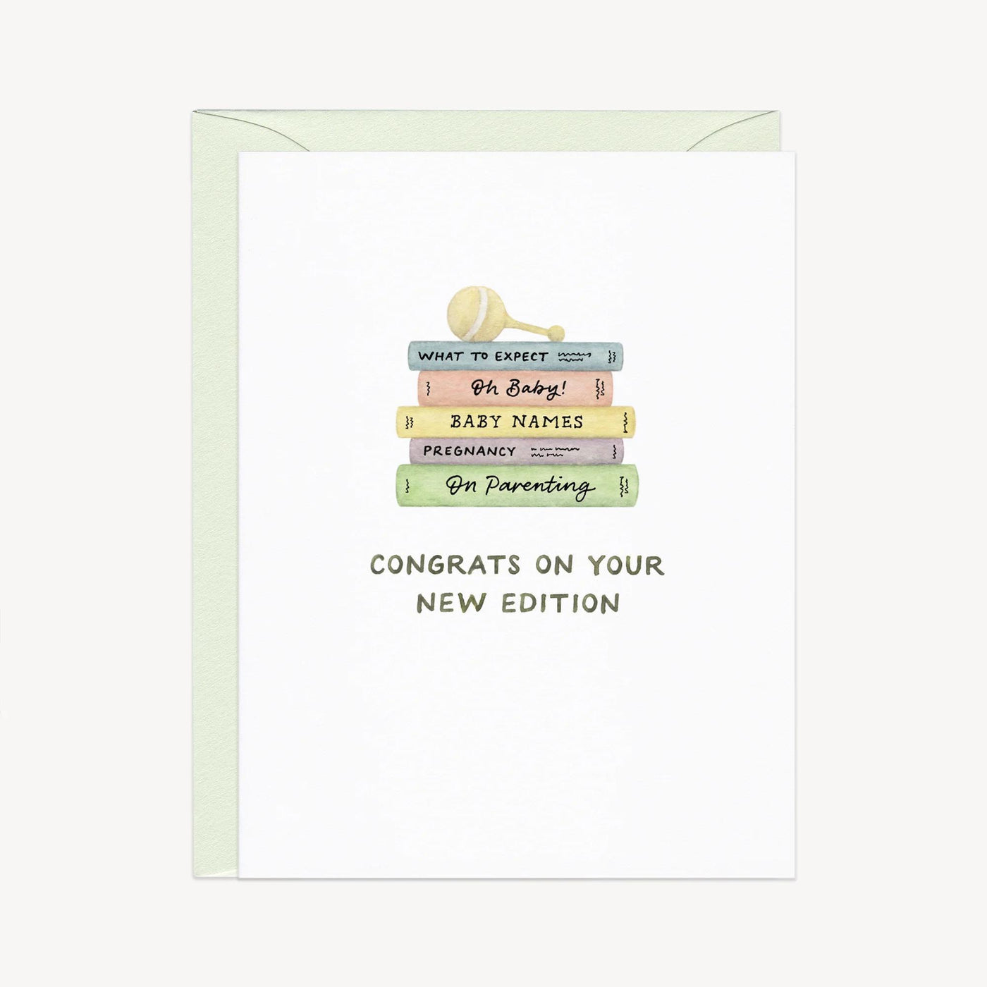 New Edition Baby Card