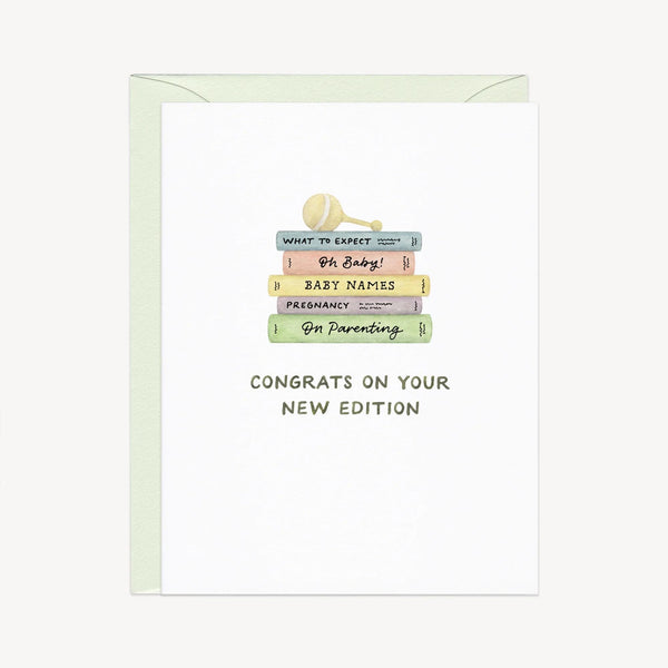 New Edition Baby Card