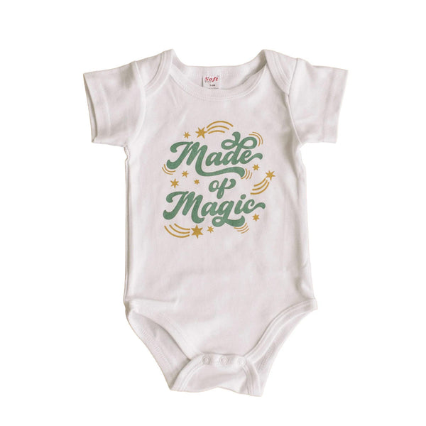 Made Of Magic Baby Onesie