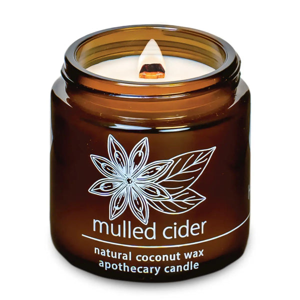 Mulled Cider 4oz Woodwick Candle