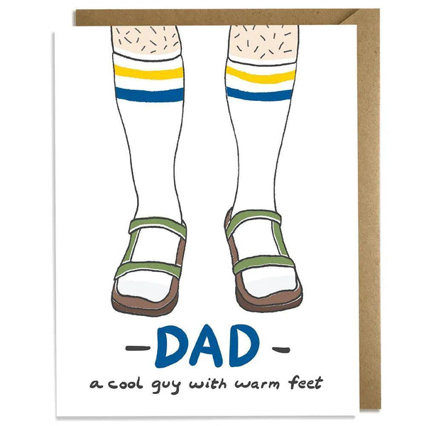 Cool Guy Dad Father’s Day Card