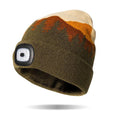 Night Scope Rechargeable LED Knitted Hat (2 Styles)