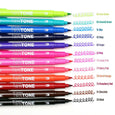 Twintone Marker Set: Bright - 12-Pack
