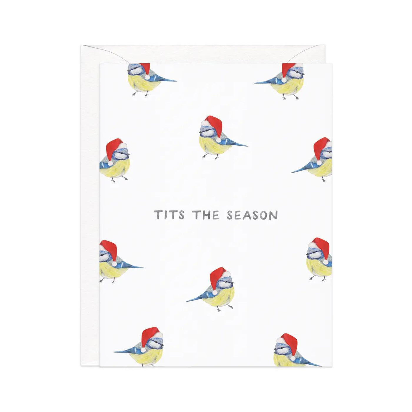 Tits the Season Holiday Card