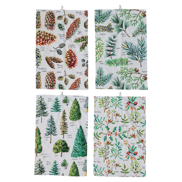 Evergreen  Cotton Tea Towels