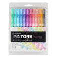 Twintone Marker Set: Pastel - 12-Pack