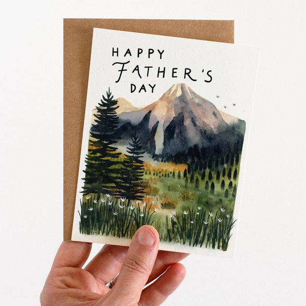 Mountain Father’s Day Card