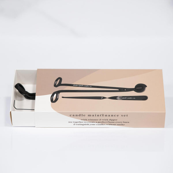 Candle Maintenance Set (2 colors to choose from!)