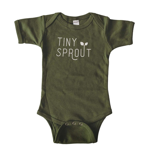 Tiny Sprout Baby Onesie