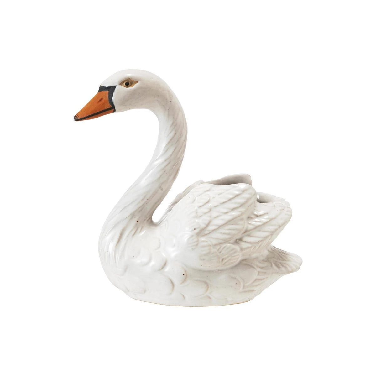 Stoneware Swan Shaped Toothpick Holder – Hazel General Store