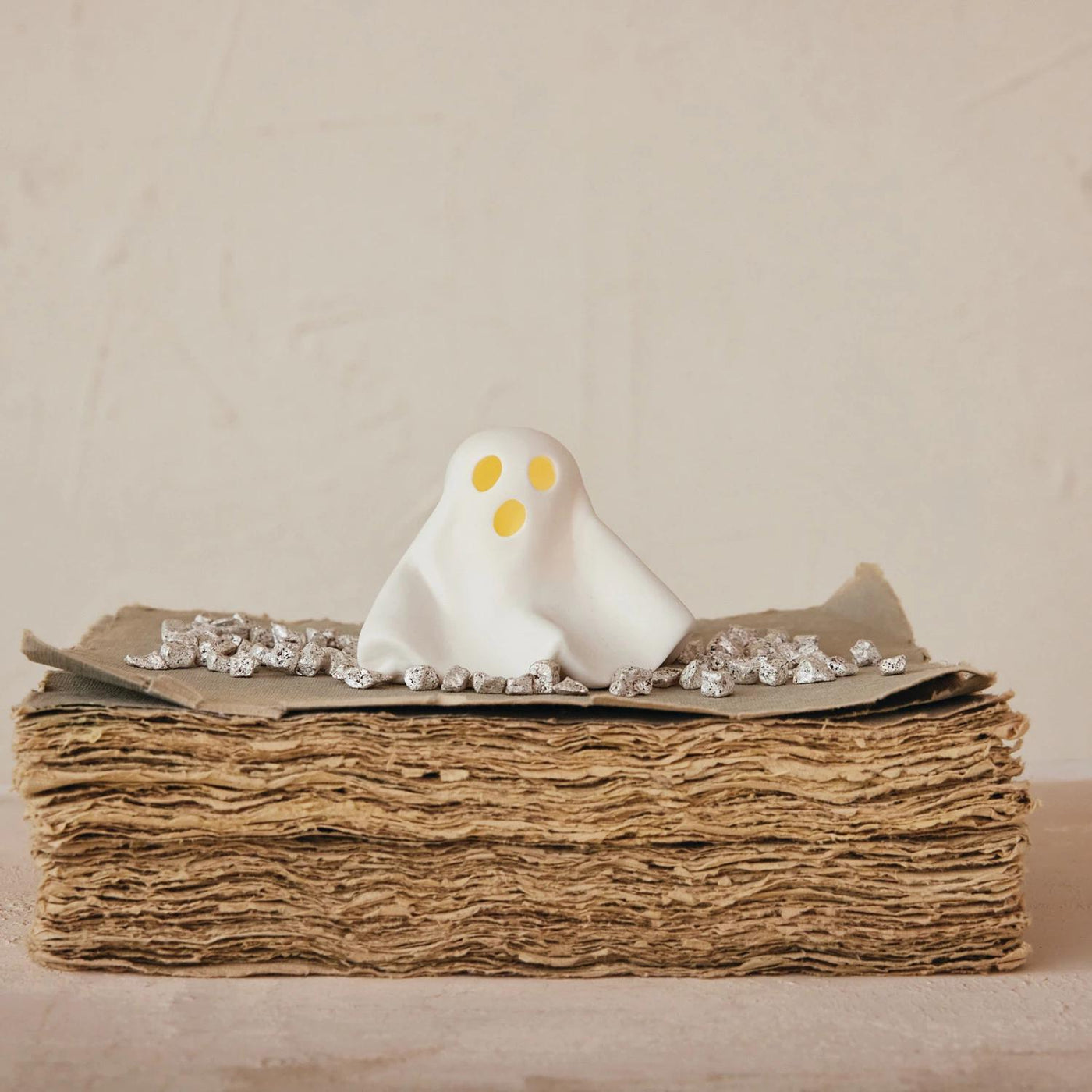 Ghost with LED Light