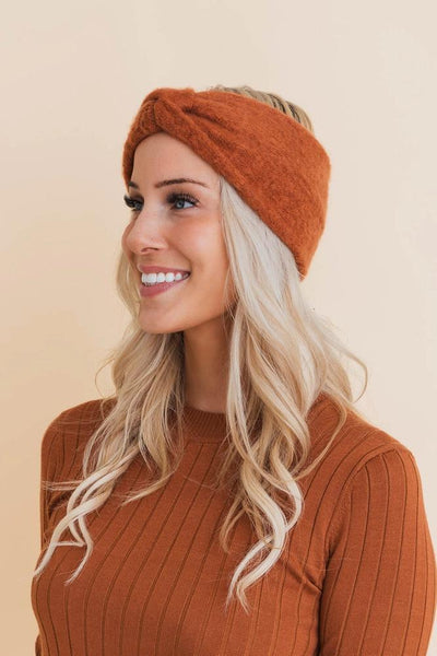Twist Knot Boho Warm Headband