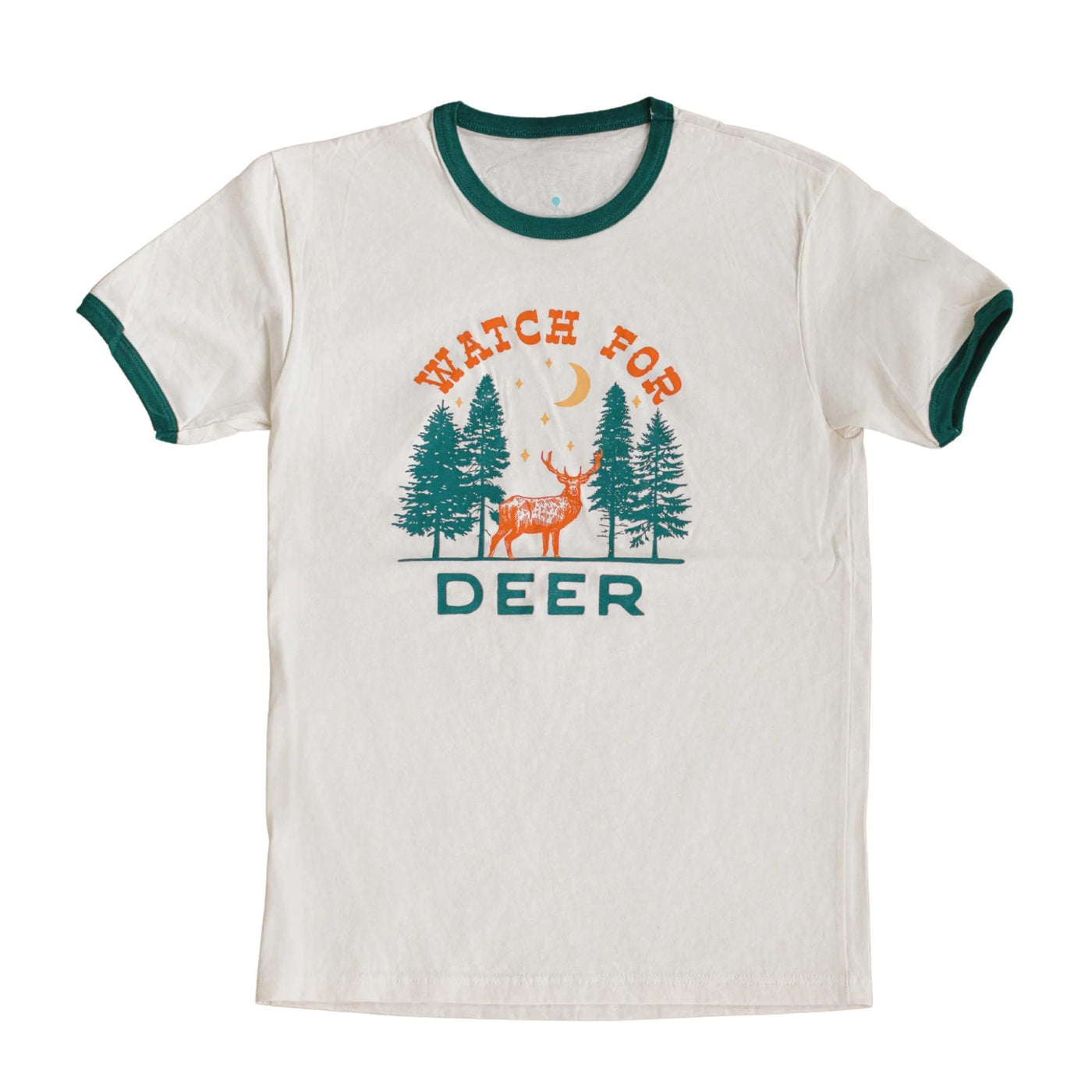 Watch for Deer Adult T-Shirt, Midwest T-Shirt, Graphic Tee