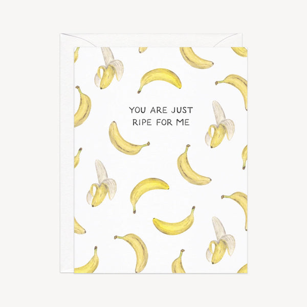 Just Ripe for Me Love Card