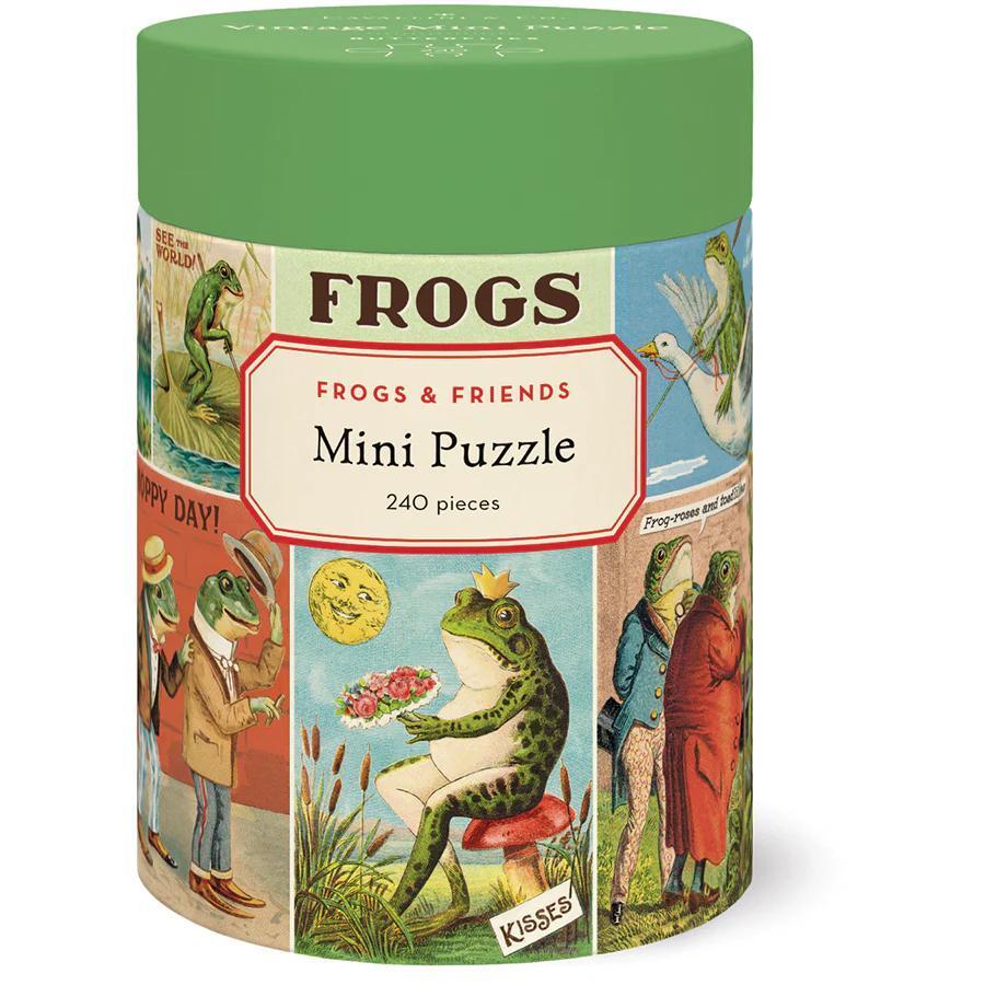 Frogs and Friends 240 Pieces Mini Puzzle