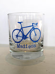 Madison Road Bike Rocks Glass