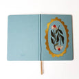 Daisy Frame Hardbound Embroidered Notebook