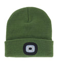 Rechargeable LED Beanie Mens
